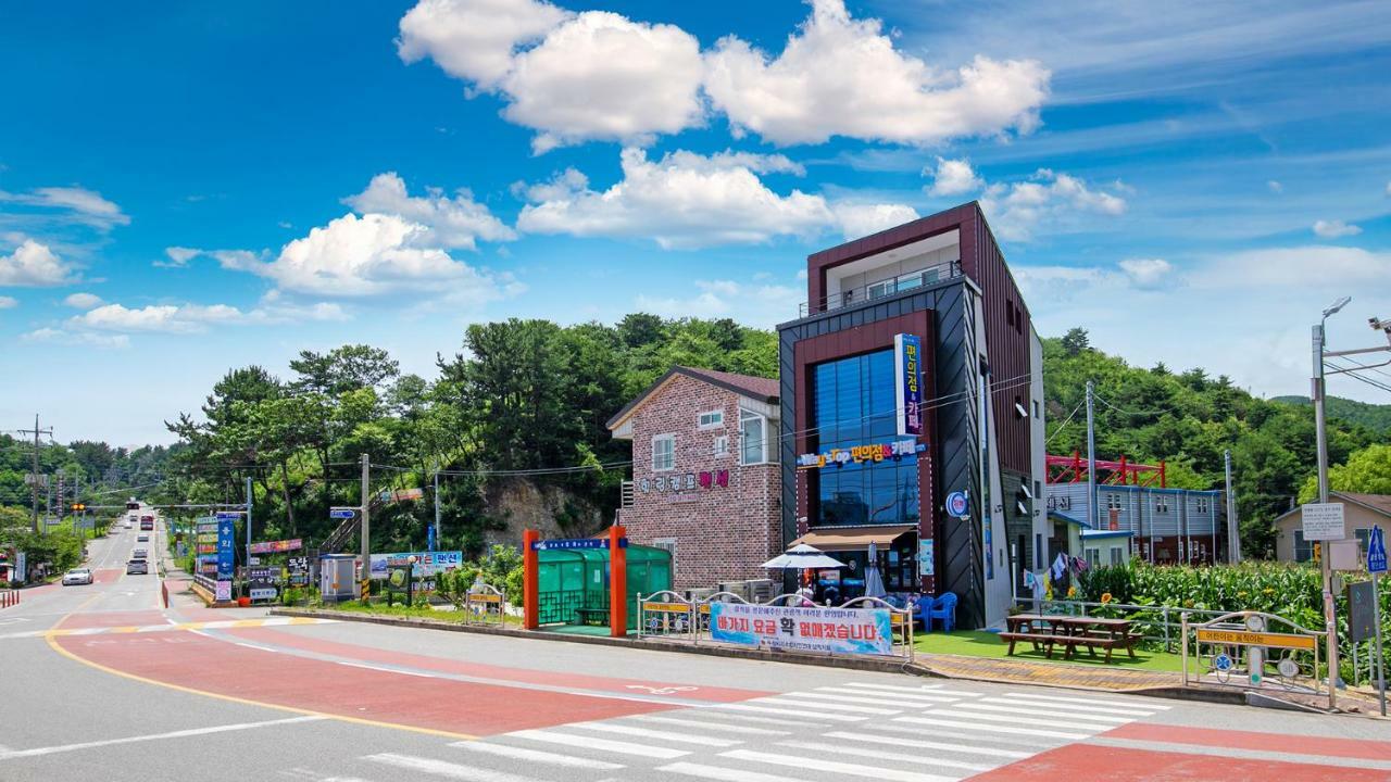 Samcheok Sol Beach Pension Exterior photo
